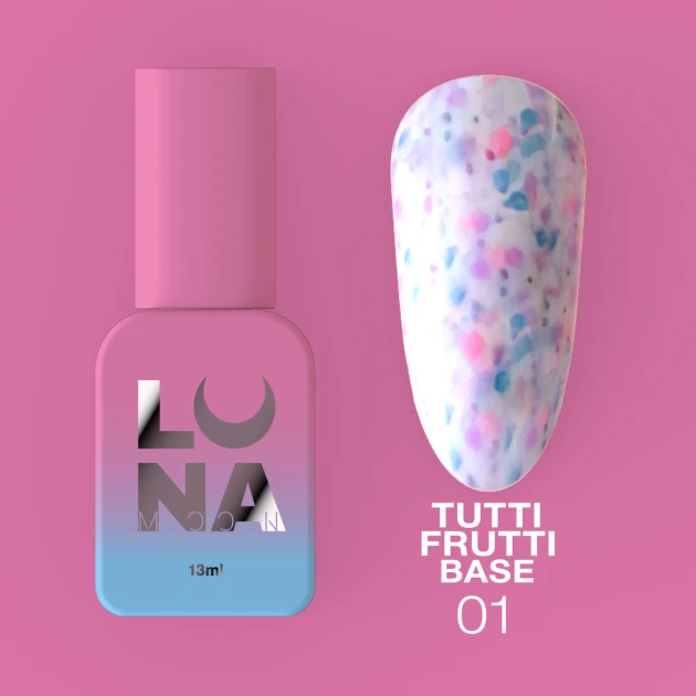 Luna TUTTI FRUTTI Base 03, 13ml — Photo 14