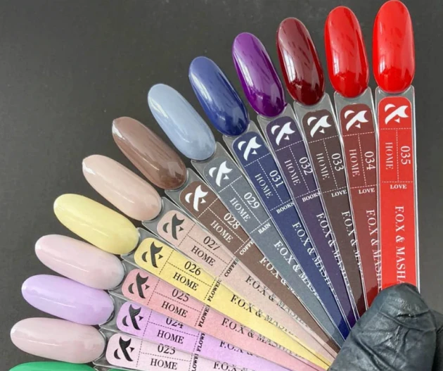 Esmaltes semipermanentes — Photo 11