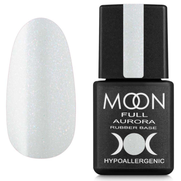 Moon Full AURORA Rubber Base 2002, 8ml — Photo 15