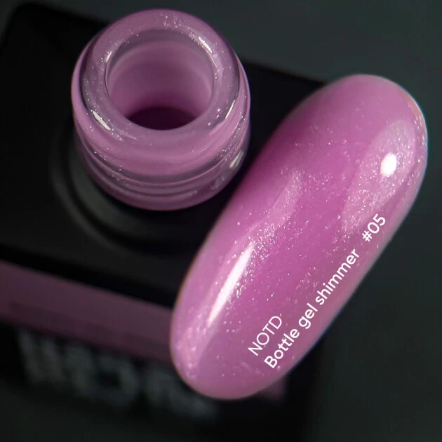 NAILSOFTHEDAY Bottle gel, liquid acrylgel — Photo 18