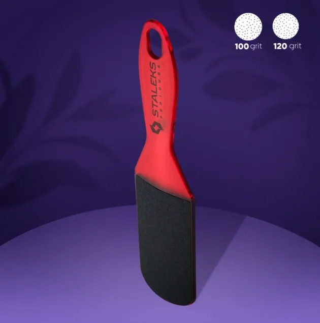 Staleks Raspador Para Pies De Madera BEAUTY &amp; CARE 10 TYPE 1 (100/180) — Photo 17