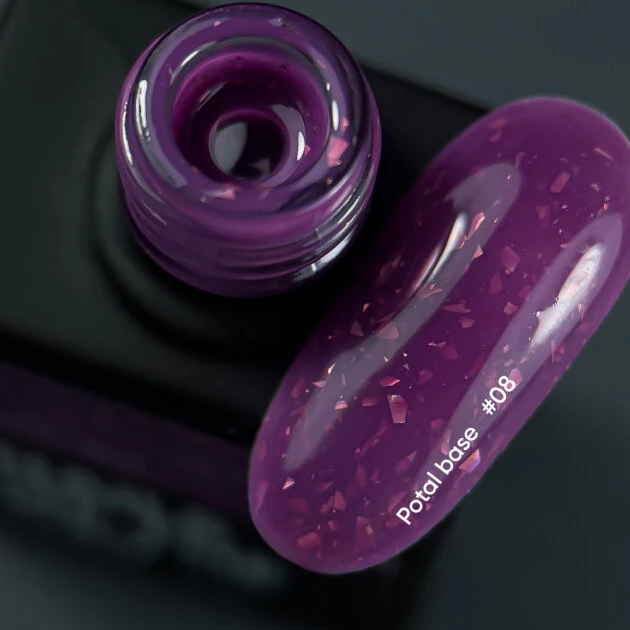 NAILSOFTHEDAY Potal base 20, 10 ml — Photo 9