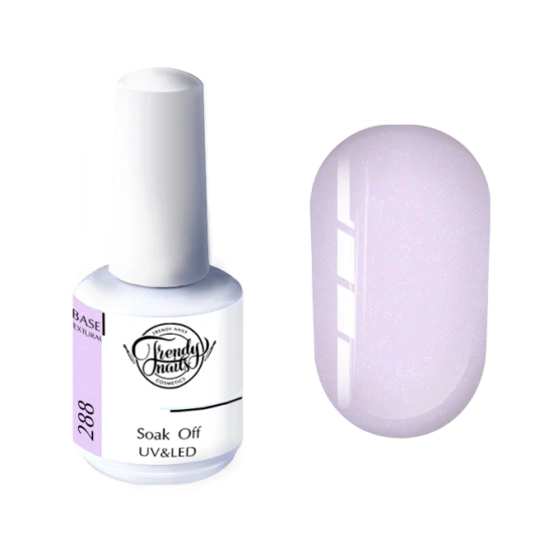 Trendy Nails Cover Base 287, 15ml — Photo 17