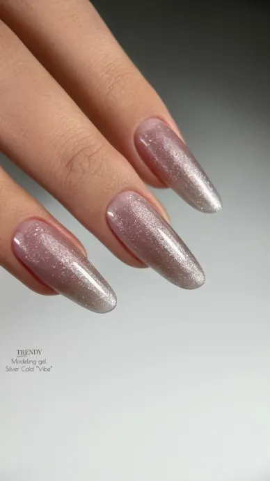 Modeling Gel Silver Cold — Photo 12