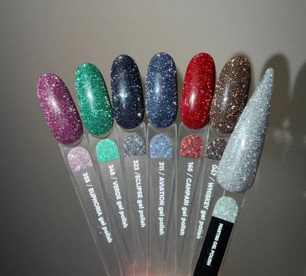 Nailsoftheday Coleccion de Esmaltes Semipermantes Coctails (7uds) — Photo 12