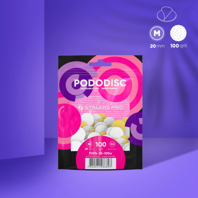Discos y limas desechables para pedicura — Photo 24