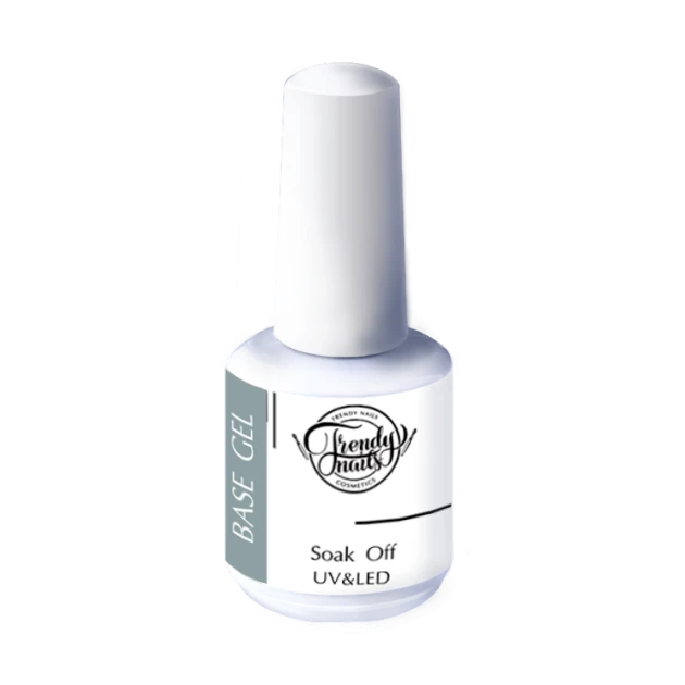 Trendy Nails Base Gel Transparente, 30ml — Photo 35
