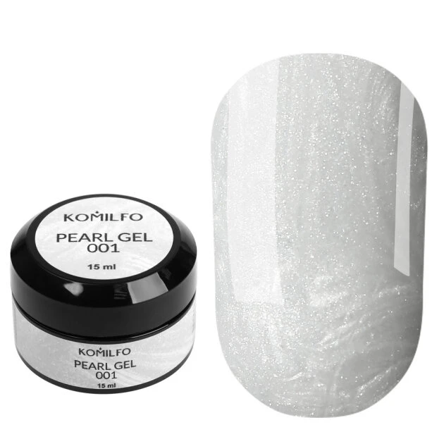 Komilfo Gel Premium Ivory, 30ml — Photo 15