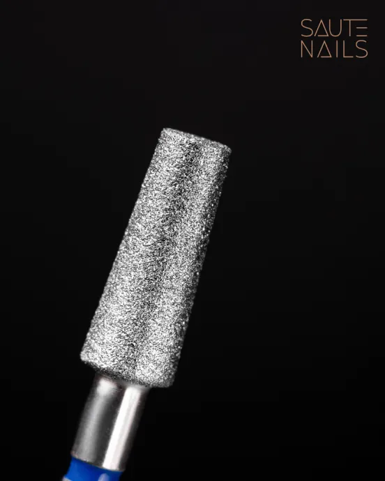 Nailsoftheday fresa de diamante Llama, azul 1,8*10 mm — Photo 15