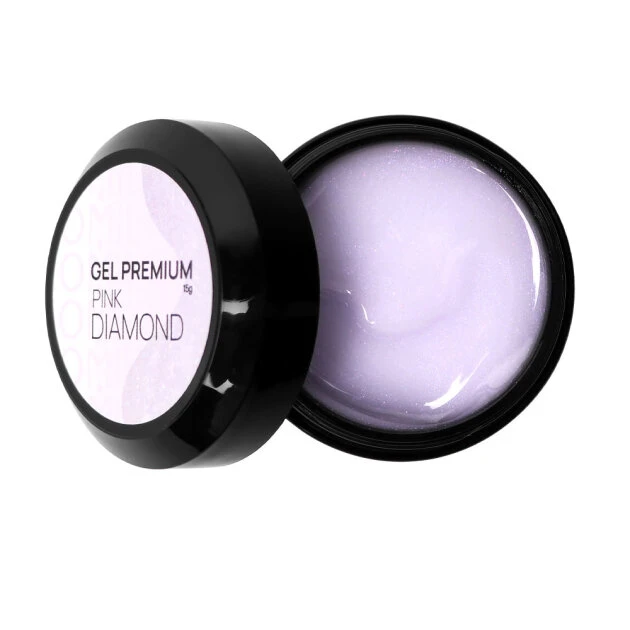 Komilfo Gel Premium Ivory, 30ml — Photo 23