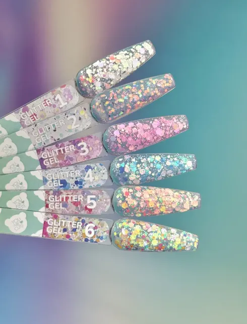 Glitter gels / decorative elements — Photo 28