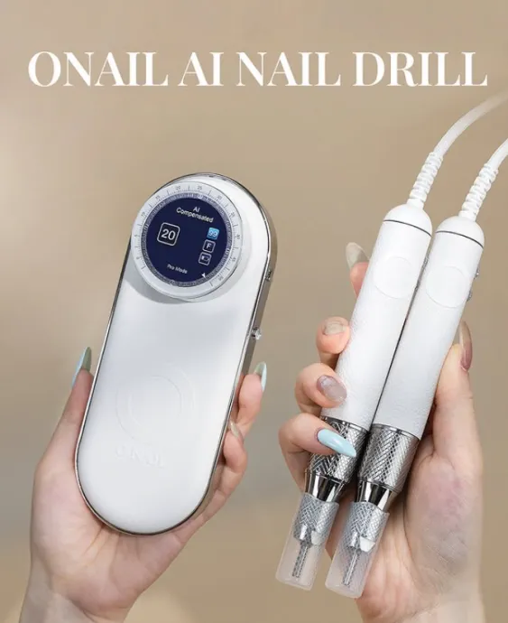 Torno Saeshin Strong 210 40000rpm, pieza mano azul — Photo 11