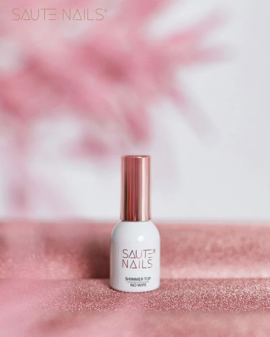 Saute Glossy Top No Wipe, 8ml — Photo 17
