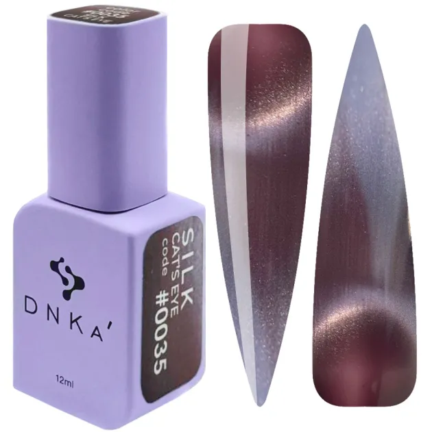 DNKa' Esmalte semipermanente Cat Eye 0013 Bohemian (146), 12 ml — Photo 13