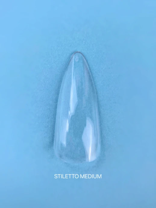 Edlen Gel Tips Almond, 240uds — Photo 30