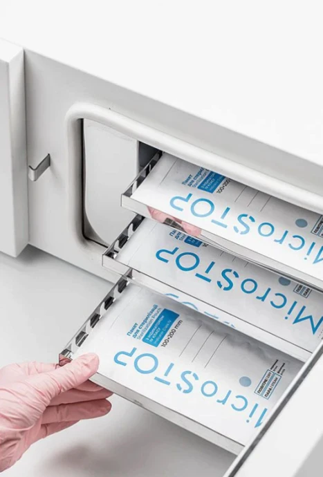 Esterilizador de calor seco MicroStop COMPACT — Photo 17
