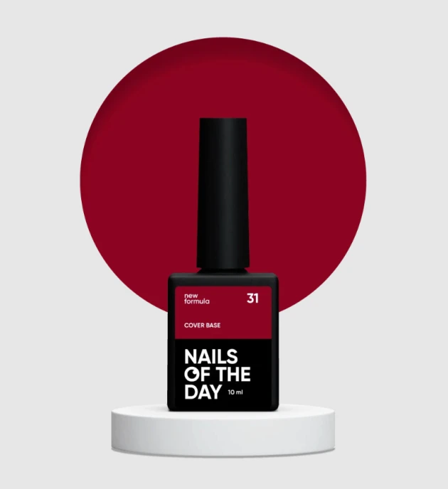 NAILSOFTHEDAY Cover base 32, 10 ml new formula — Photo 27