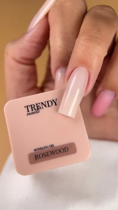 Trendy Nails Modeling Gel "Boho" Linen, 15ml — Photo 30