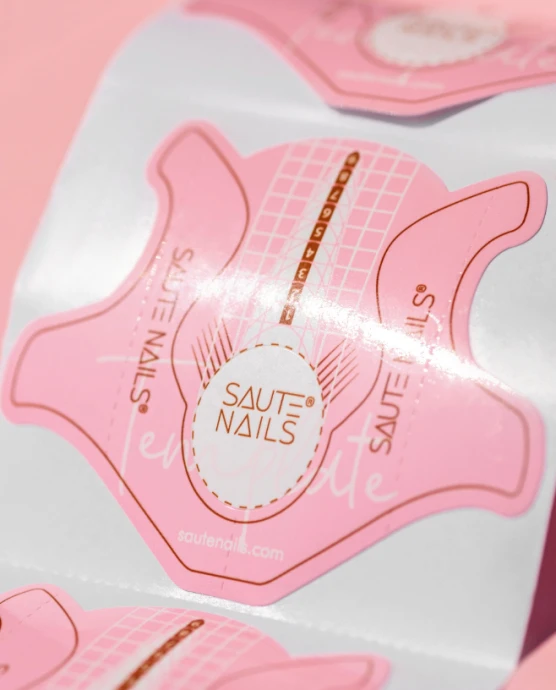 Dark by Rior Nail Forms de Papel, 300uds — Photo 20