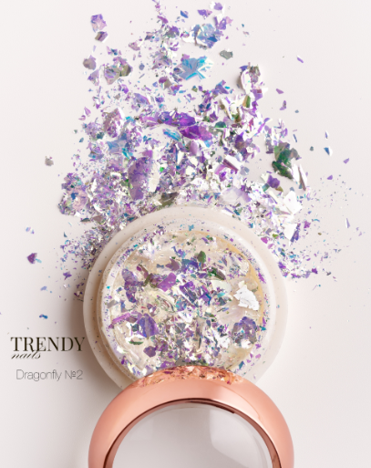 Trendy Nails Pinturas de Acuarela Neon — Photo 15