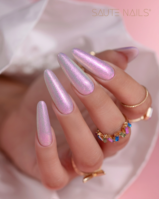 Saute Nails Esmalte semipermanente S192, 8ml — Photo 25