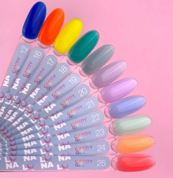 Luna Moon Candy Gel 11, 15ml — Photo 26