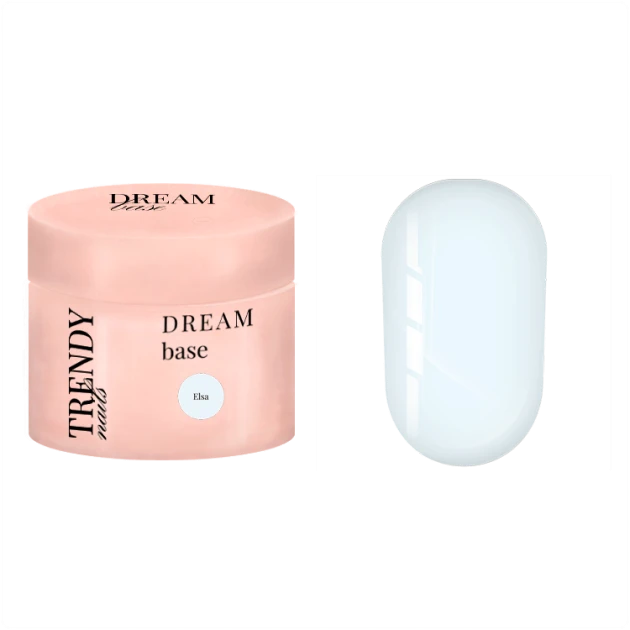 Trendy Nails Dream Base Elsa, 15ml transparente — Photo 37