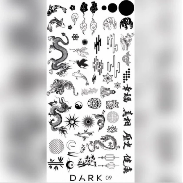 Placas Dark by Rior — Photo 8