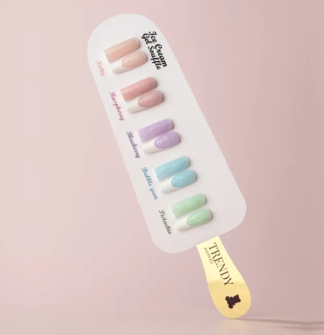 Trendy Nails Gelly — Photo 1
