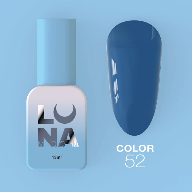 Esmalte semipermanente LunaMoon 102, 13ml — Photo 215