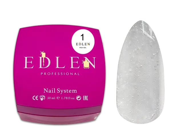 Edlen Poly Gel 03, 50ml — Photo 21