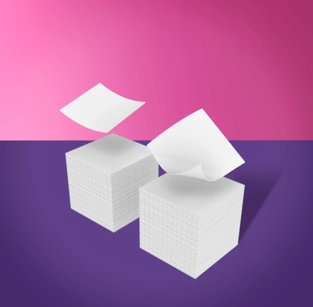 Palitos de naranjo, papel sin pelusa, separadores — Photo 13