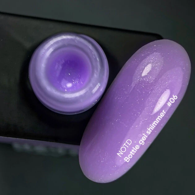 NAILSOFTHEDAY Bottle gel, liquid acrylgel — Photo 19