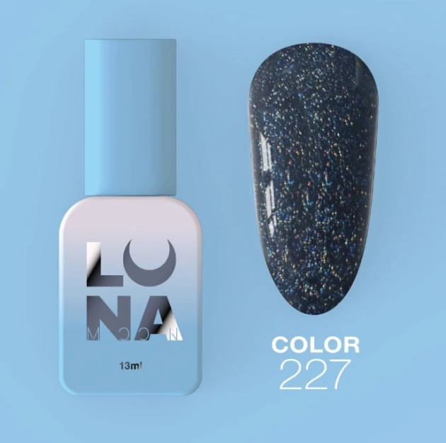 Esmalte semipermanente LunaMoon 24, 13ml — Photo 213