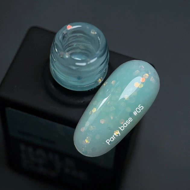NAILSOFTHENIGHT Party base, 01, 10 ml — Photo 16