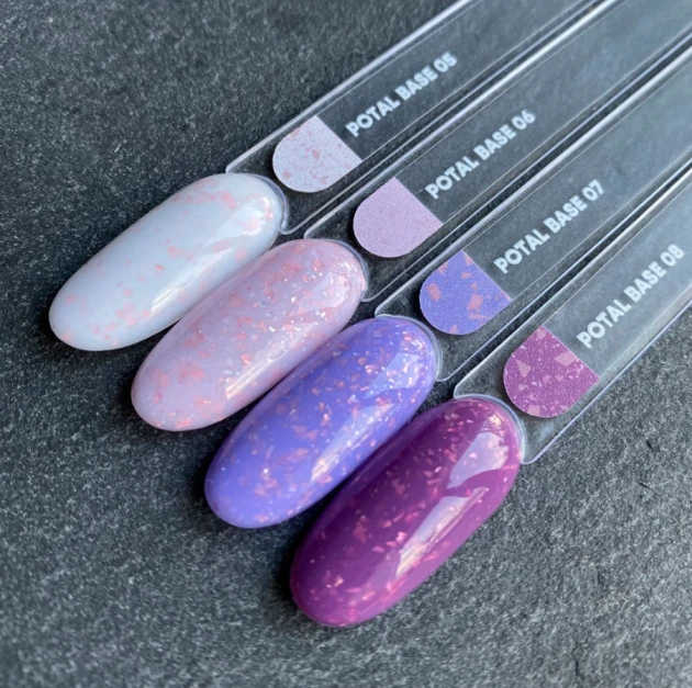 NAILSOFTHEDAY Potal base 20, 10 ml — Photo 10