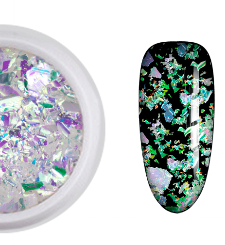 Trendy Nails Pinturas de Acuarela Neon — Photo 16