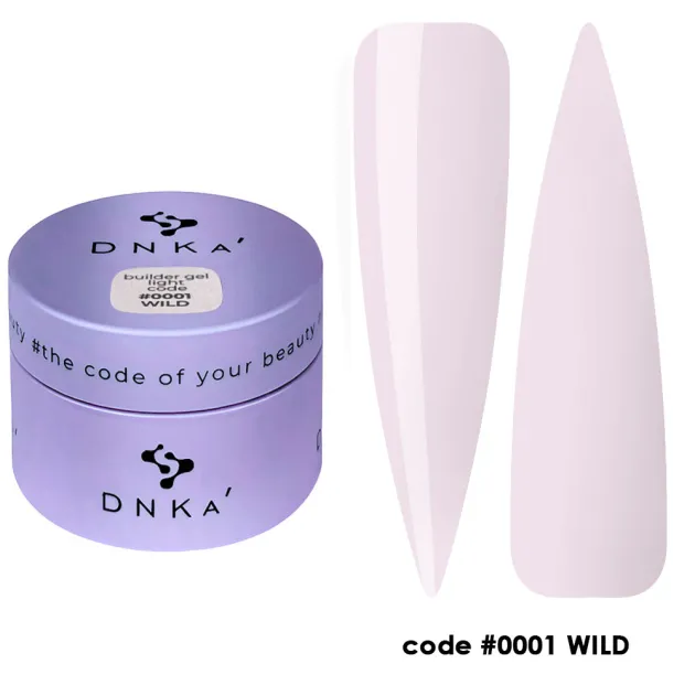 DNKa Builder Gel 01 Vibe (Transparente), 30 ml — Photo 18