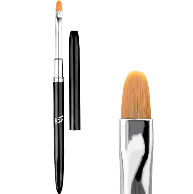 NAILSOFTHENIGHT Nail Art Brush Oval — Photo 21