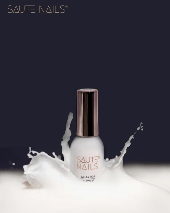 Saute Glossy Top No Wipe, 8ml — Photo 15