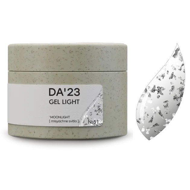 DA23 Fiber Gel Branco Power, 30ml — Photo 13