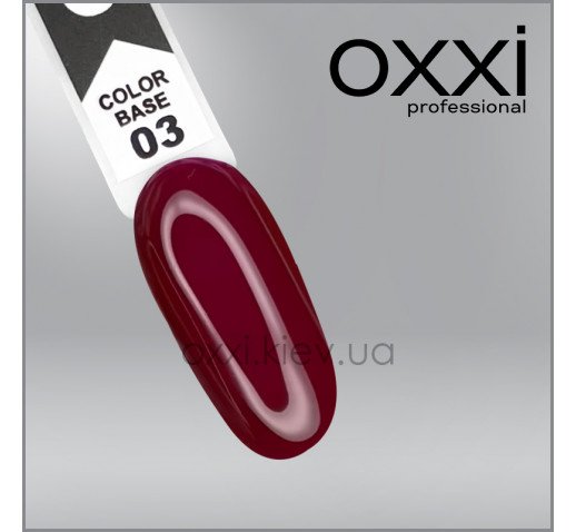 OXXI Twist Top Matte 03, 10ml — Photo 31