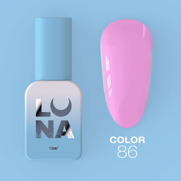 Esmalte semipermanente LunaMoon 220, 13ml — Photo 213