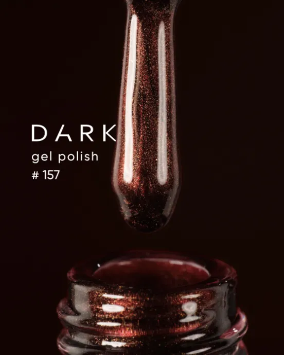 Dark by Rior Esmalte Semipermanente Cosmos 121, 10ml — Photo 16