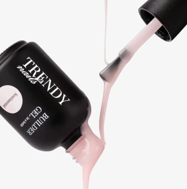 Trendy Nails Builder Gel in a bottle Elegant, 15ml — Photo 28
