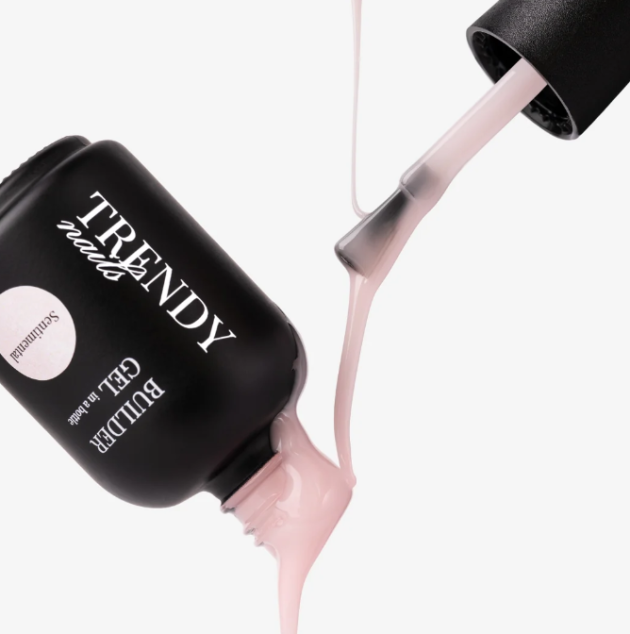Trendy Nails Builder Gel in a bottle Funny, 30ml — Photo 20