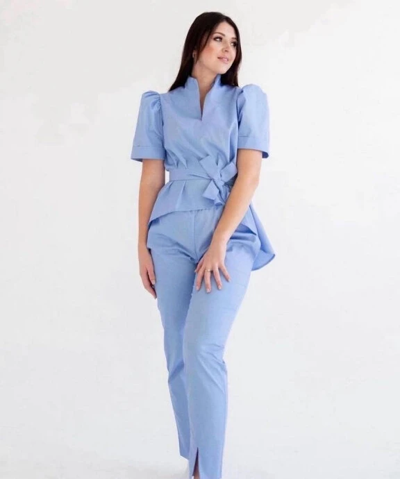 Uniforme &quot;MARCEL&quot; azul, S — Photo 20