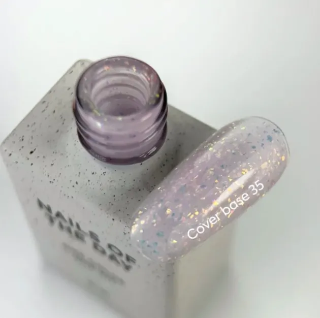 NAILSOFTHEDAY Cover base 01, 10ml new formula — Photo 27