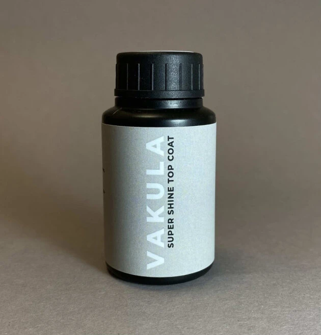 VAKULA Super Shine Top sin UV, 9ml — Photo 10