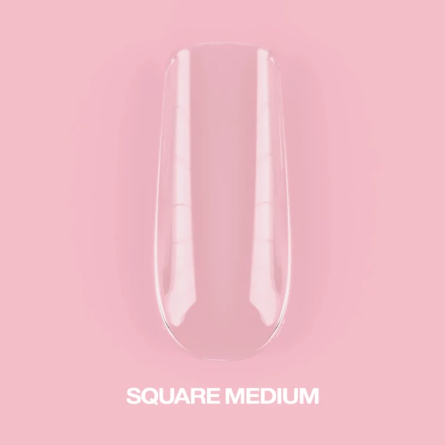Heylove gel tips Almond Medium, 500 uds. — Photo 23